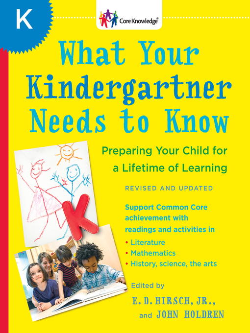 Cover image for What Your Kindergartner Needs to Know